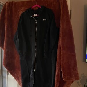 Nike Black Full-Zip Hoodie